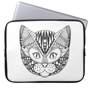 Capa Para Notebook Gato inspirado