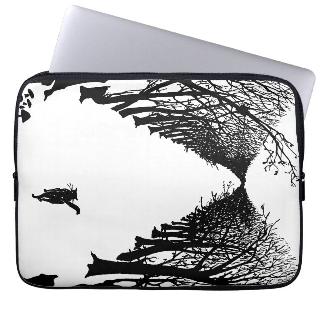 Capa Para Notebook Gato negro, Kipling Rudyard (Frente)