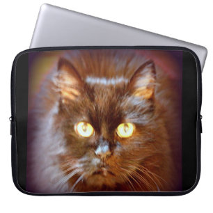 Capa Para Notebook gato preto