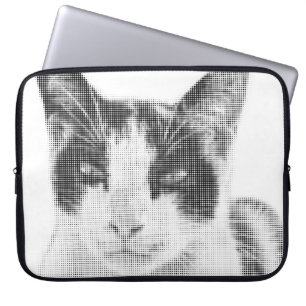 Capa Para Notebook Gato Tricolor Meiotom