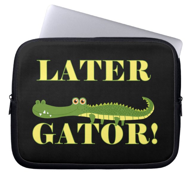 Capa Para Notebook Gator posterior (Frente)