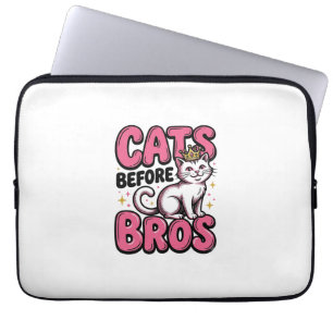Capa Para Notebook Gatos Antes dos Irmãos Camisa Vintage de Gato Coro
