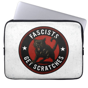 Capa Para Notebook Gatos Contra Fascistas