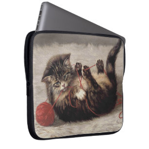 Capa Para Notebook Gato's Cradle, Uma Bola de Giro