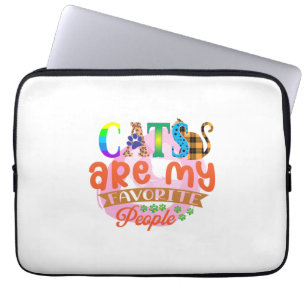 Capa Para Notebook Gatos De Arte Cat São Minhas Pessoas Favoritas