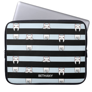 Capa Para Notebook Gatos De Subida Em Corte Personalizados