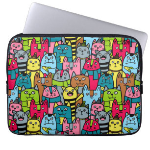 Capa Para Notebook Gatos e gatinhos