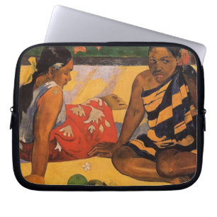 Capa Para Notebook Gauguin French Polynesia Tahiti Women Painting