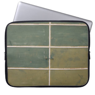 Capa Para Notebook Gaveta verde e amarela