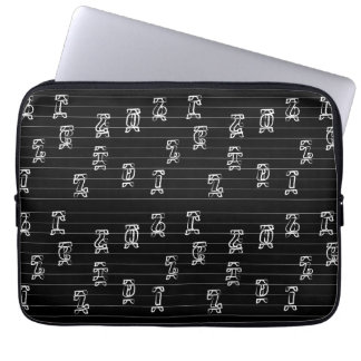 Capa Para Notebook Ge’ez Numbers Illustration – Traditional Ethiopian