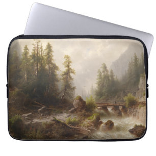 Capa Para Notebook Gebirgsbach - Albert Rieger