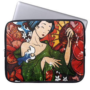 Capa Para Notebook Geisha