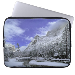 Capa Para Notebook Gelo e neve Parque Nacional Yosemite