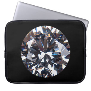Capa Para Notebook Gem de Diamante Elegante