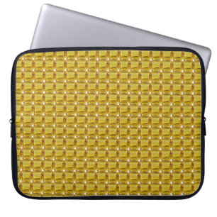 Capa Para Notebook Gemstone Amarelo