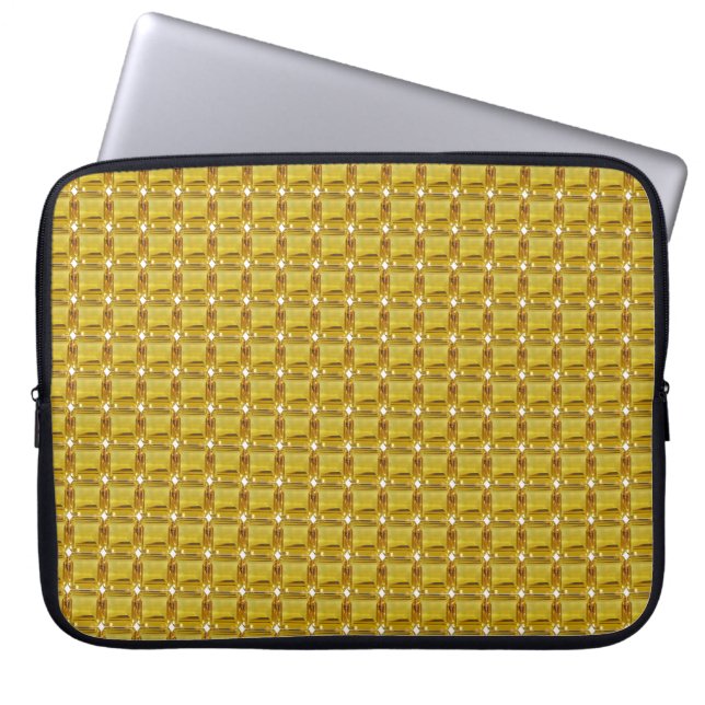 Capa Para Notebook Gemstone Amarelo (Frente)