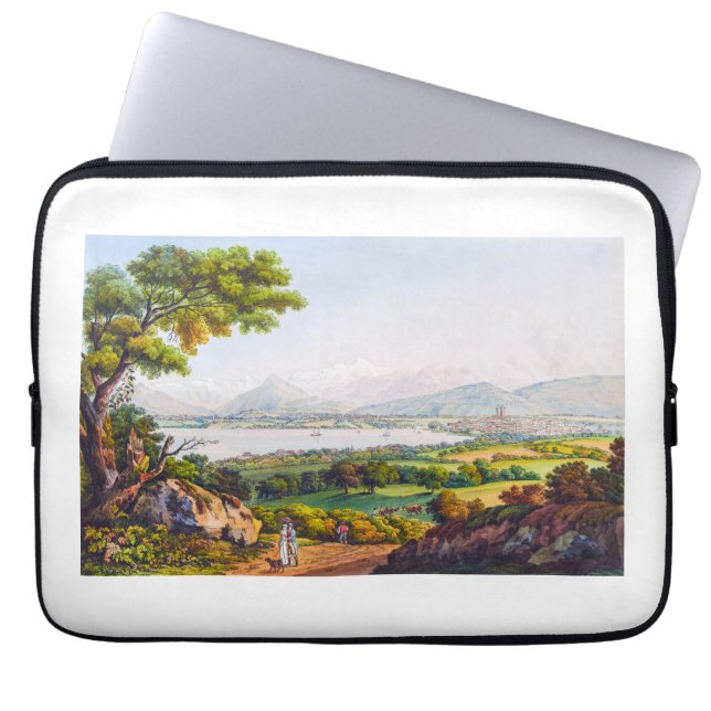 Capa Para Notebook Genebra, Suiça (Frente)