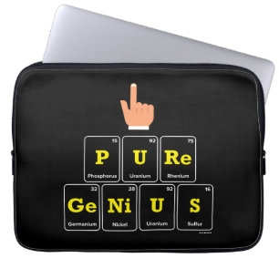 Capa Para Notebook Gênio puro