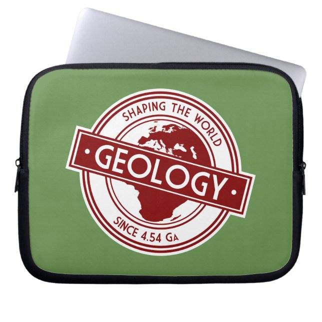 Capa Para Notebook Geologia - A Formar o Crachá Mundial (Europa/Áfric (Frente)