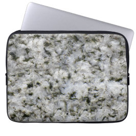 Capa Para Notebook Geology Rock Texture White Nome personalizado Gran