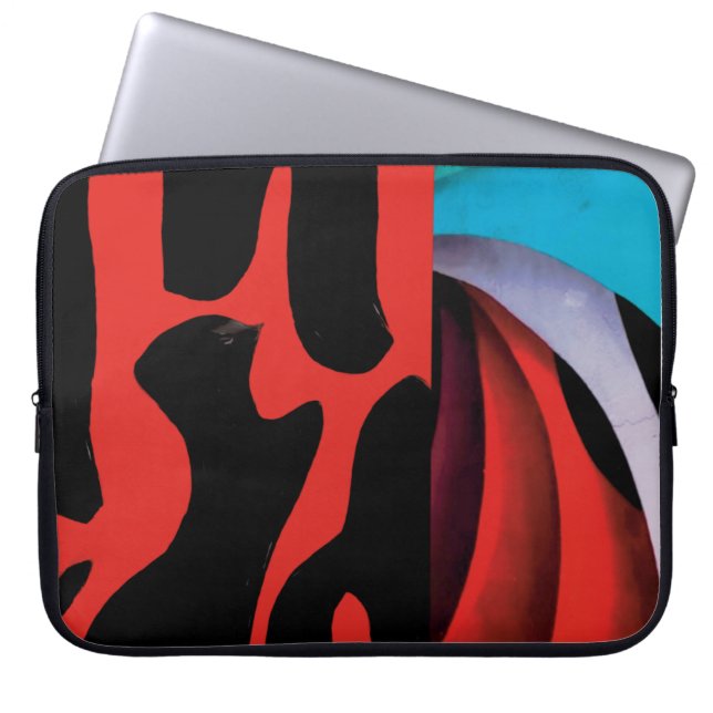 Capa Para Notebook Géométr ic (Frente)