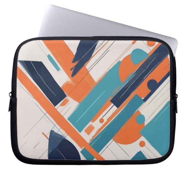 Capa Para Notebook Geometría Atreviva (Frente)