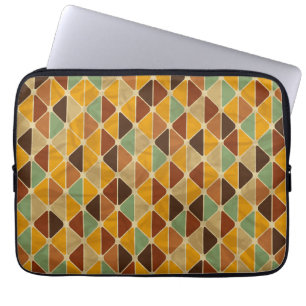 Capa Para Notebook Geometria Colorida Minimalista – Padrão Fresco e E