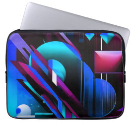 Capa Para Notebook "Geometria elétrica"