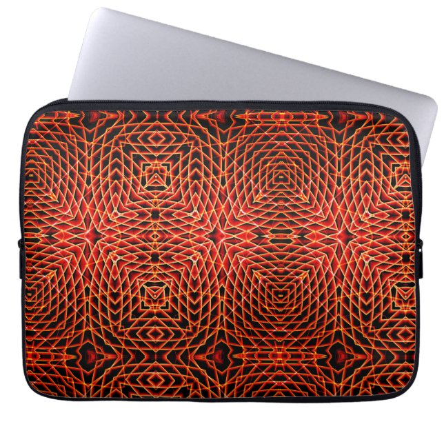 Capa Para Notebook GEOMETRIC Line Pattern (Frente)