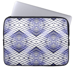 Capa Para Notebook Geometricamente Azul......