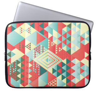 Capa Para Notebook Geométrico decorativo, abstrato, elementos de colh