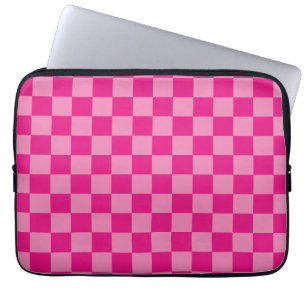 Capa Para Notebook Geométrico em cor rosa