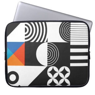 Capa Para Notebook Geométrico moderno em estilo escandinavo