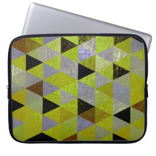 Capa Para Notebook Geométrico N.o 787