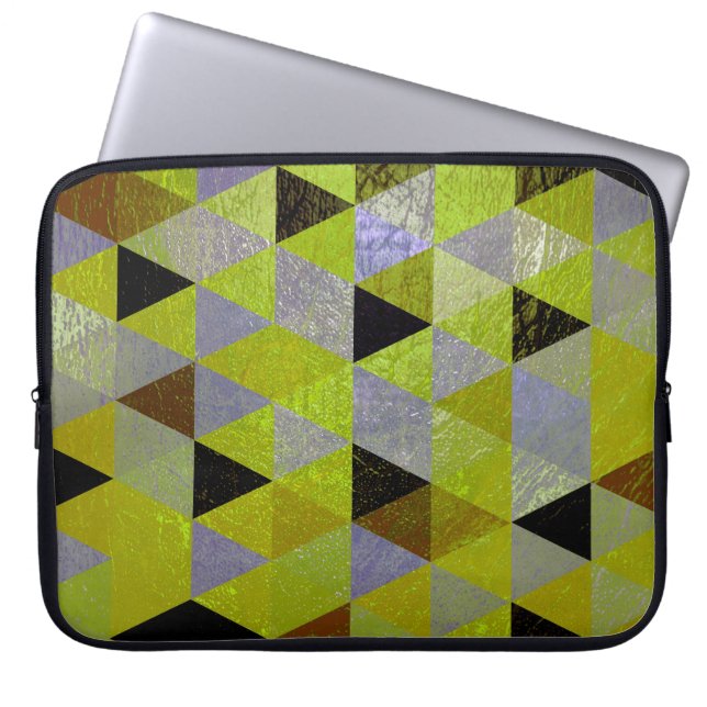 Capa Para Notebook Geométrico N.o 787 (Frente)
