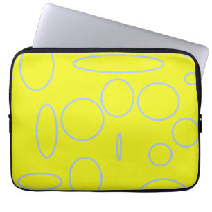 Capa Para Notebook Geométrico Popcorn Anime Loops