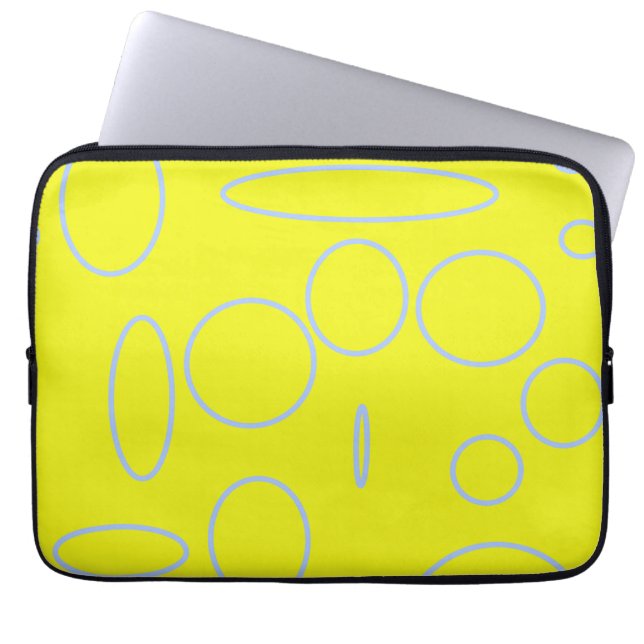 Capa Para Notebook Geométrico Popcorn Anime Loops (Frente)