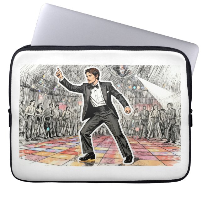 Capa Para Notebook George Hamilton (Resident evil surto) (Frente)