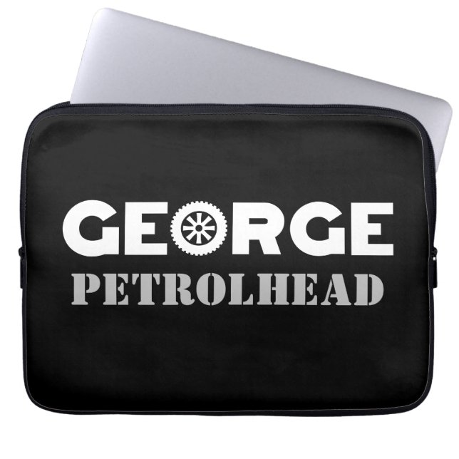 Capa Para Notebook George Petrolhead (Frente)