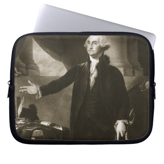 Capa Para Notebook George Washington, ø presidente do Sta unido (Frente)