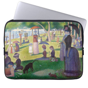 Capa Para Notebook Georges Seurat - Domingo em La Grande Jatte