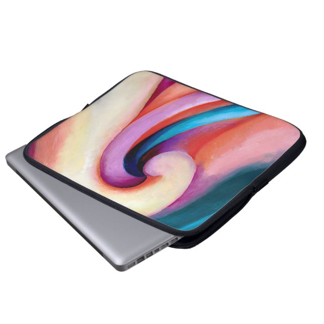 Capa Para Notebook Georgia O'Keeffe - Série I, N.º 3 (Frente Inferior)