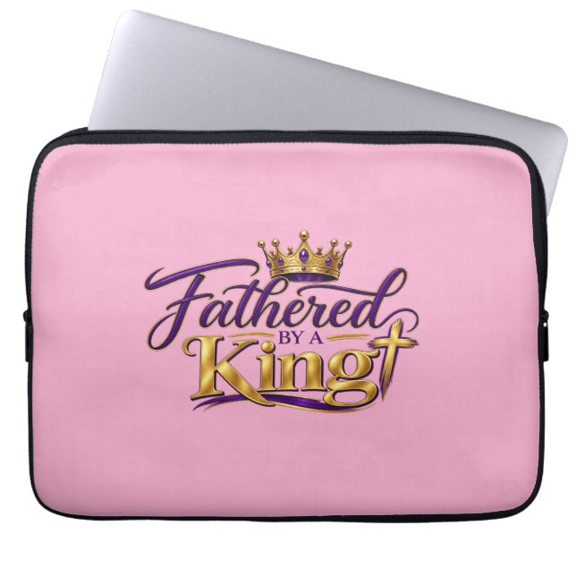 Capa Para Notebook Gerado por um Rei (Frente)