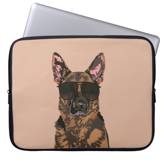 Capa Para Notebook German shepherd legal para amantes do german (Frente)