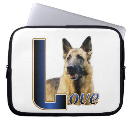 Capa Para Notebook German shepherd Love