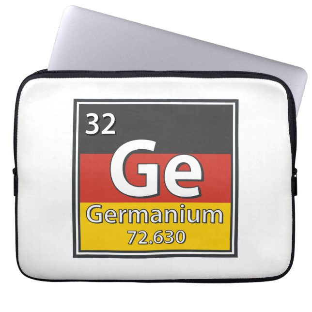 Capa Para Notebook Germânio - Alemanha Bandeira Alemã (Frente)