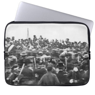 Capa Para Notebook Gettysburg Endereço Presidente Abraham Lincoln