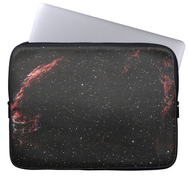 Capa Para Notebook Ghostly Veil: Eastern Veil Nebula (Frente)