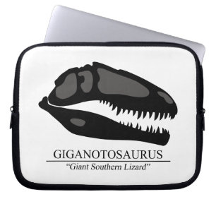 Capa Para Notebook Giganotossaurus Skull