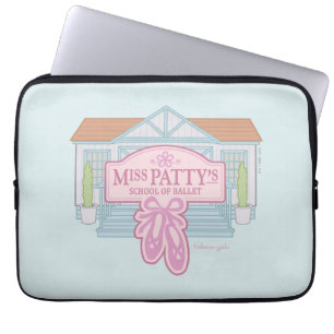 Capa Para Notebook Gilmore Girls Escola de Balés da Miss Patty